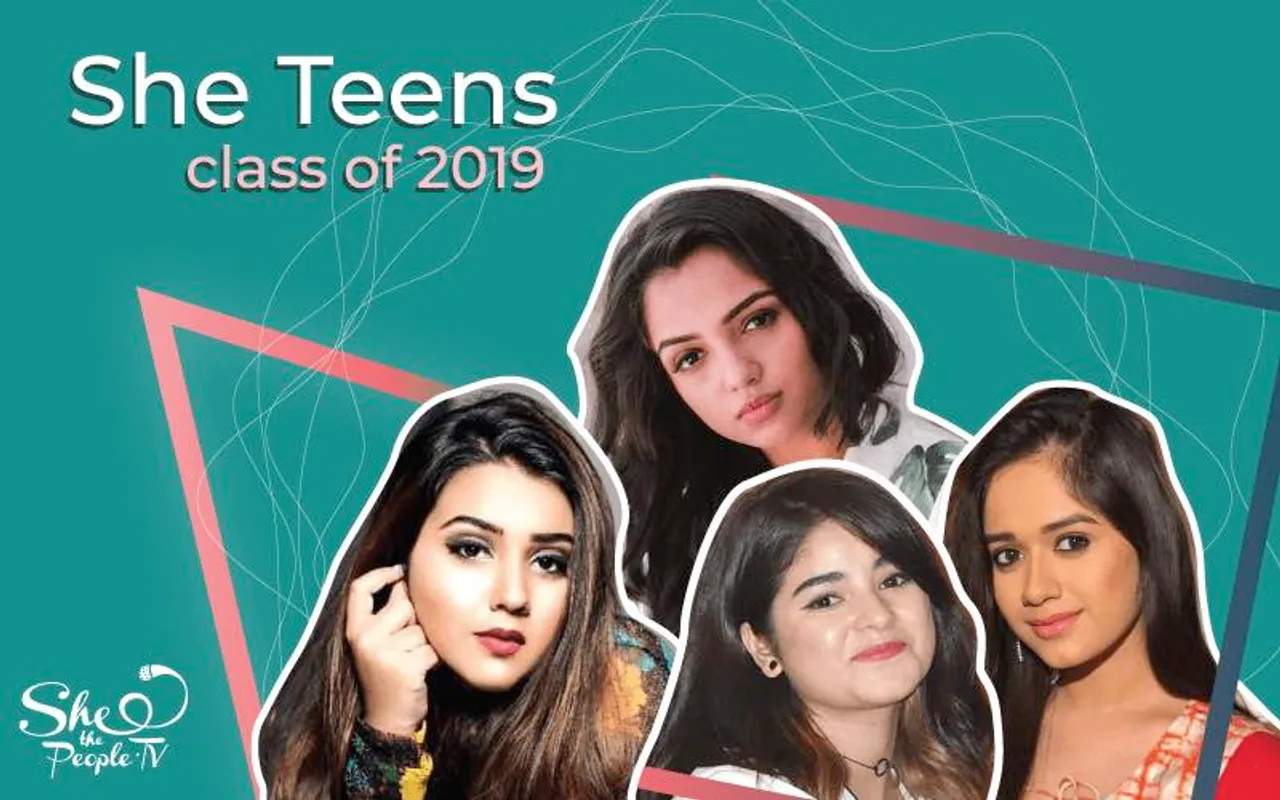 She Teens Class of 2019 of Bollywood