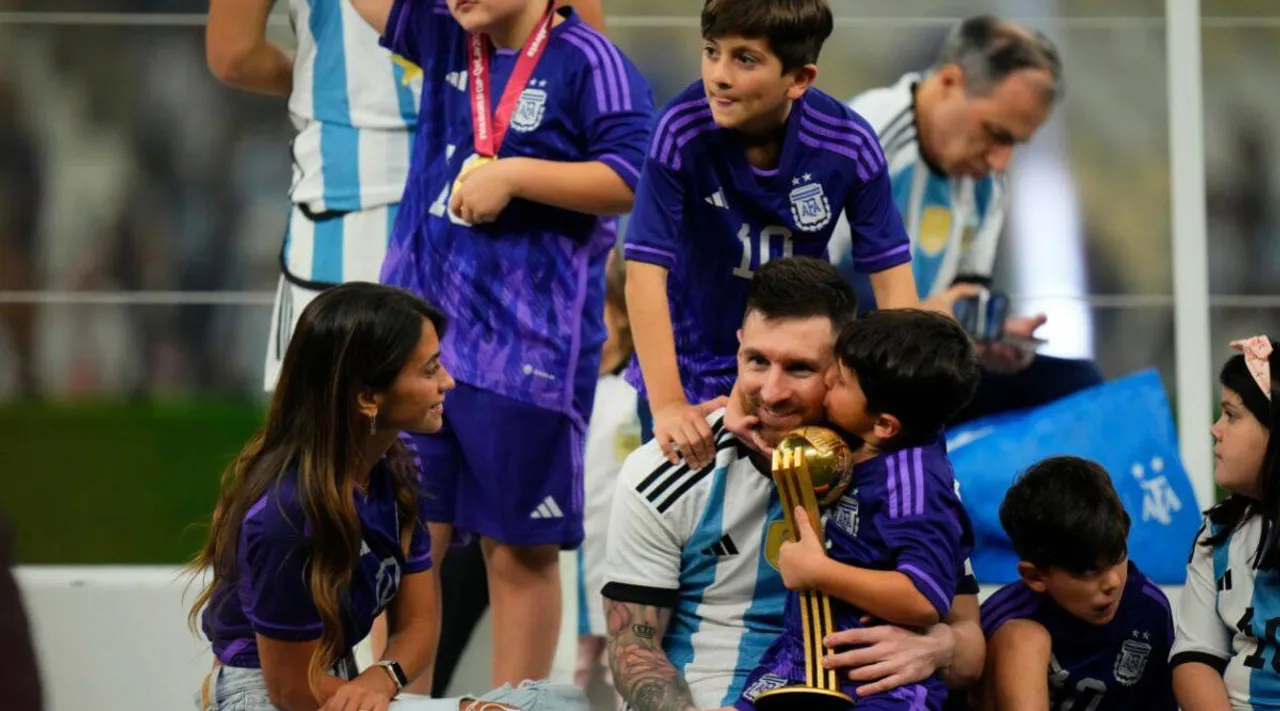 Did Antonela Roccuzzo and Messi Both Win The World Cup?