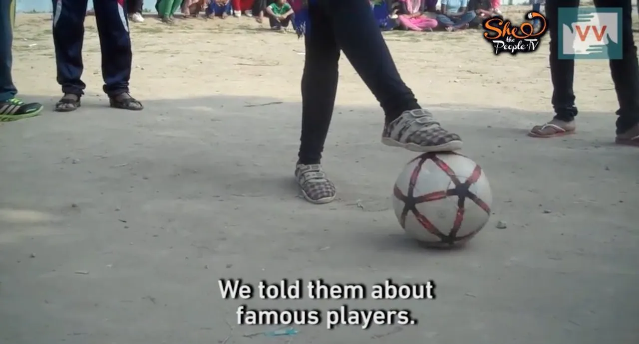 Bend it Like Poonam: Varanasi's Girls Challenge Patriarchy on the Football Field