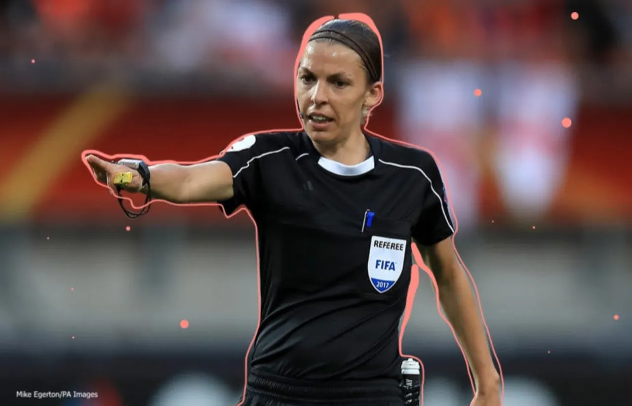 France female top football referee