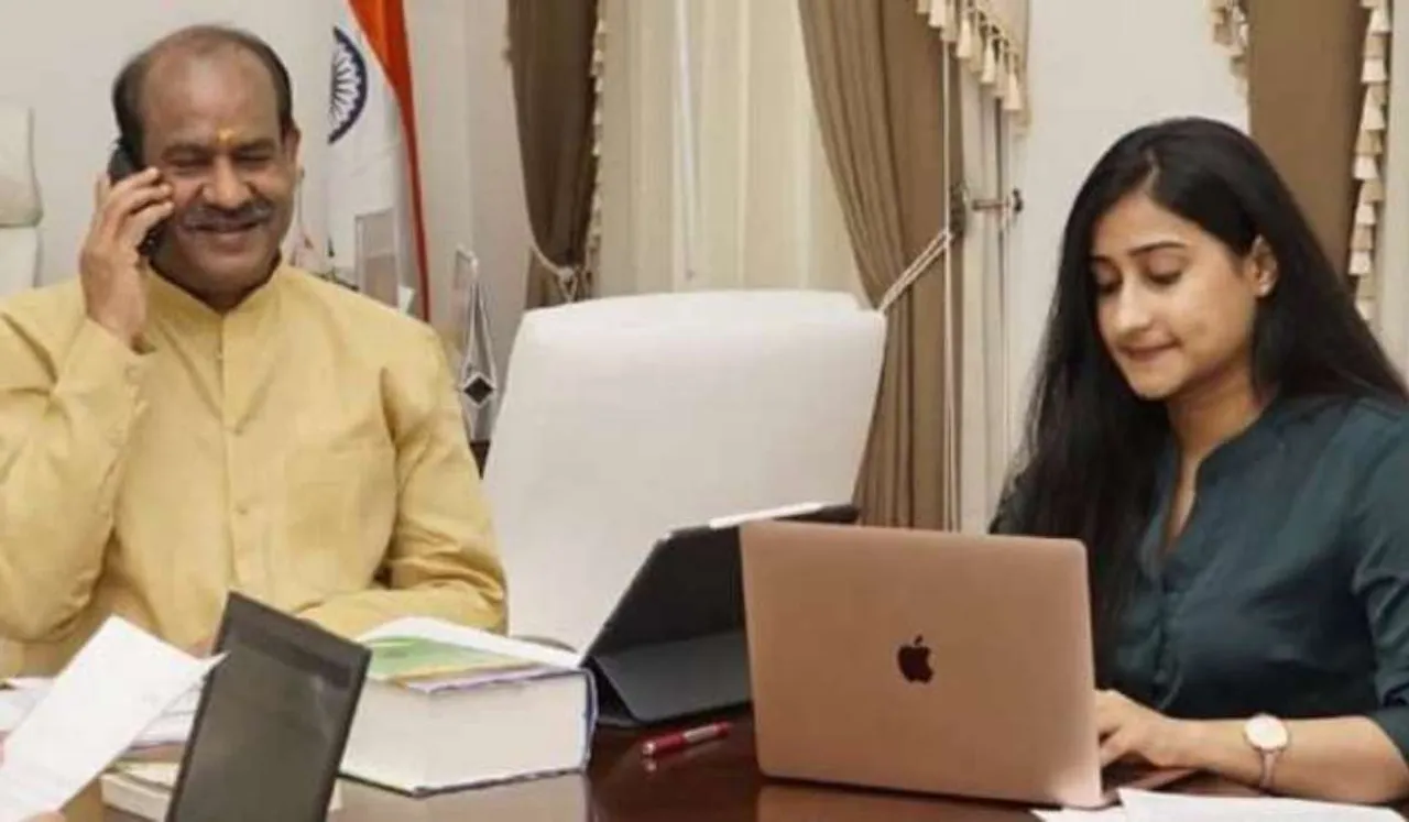 Om Birla's Daughter Anjali Birla Responds To Trolls On  IAS Backdoor Entry Allegation