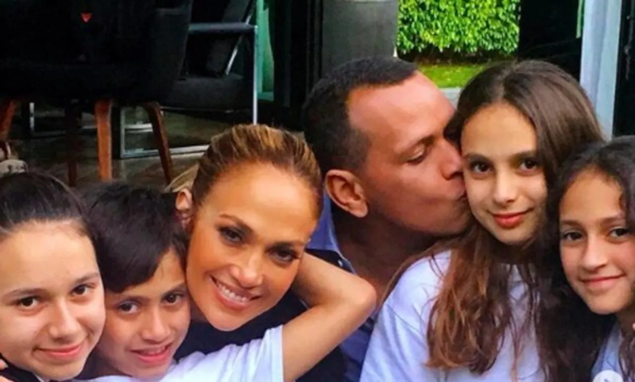 JLo and Alex Rodriguez ,Jennifer Lopez Homeschooling