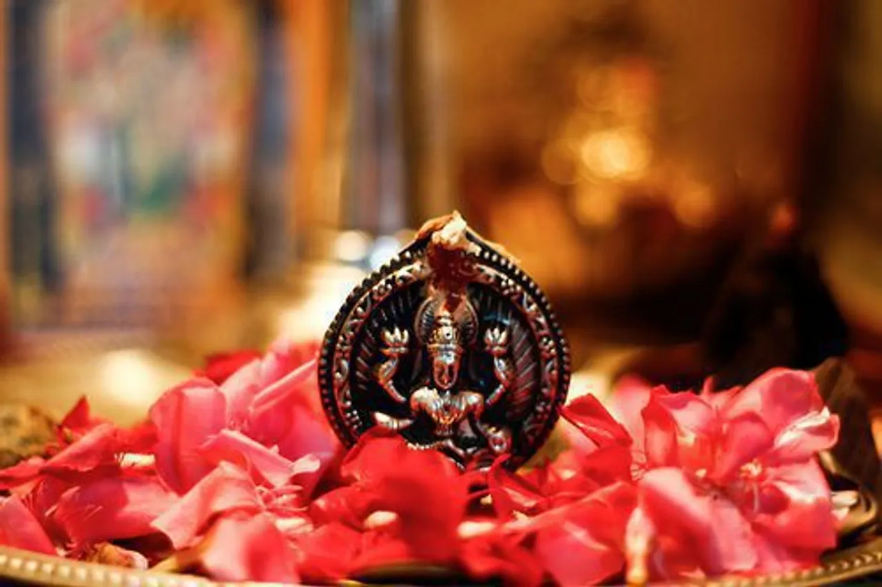 A symbol of empowerment: Lakshmi   