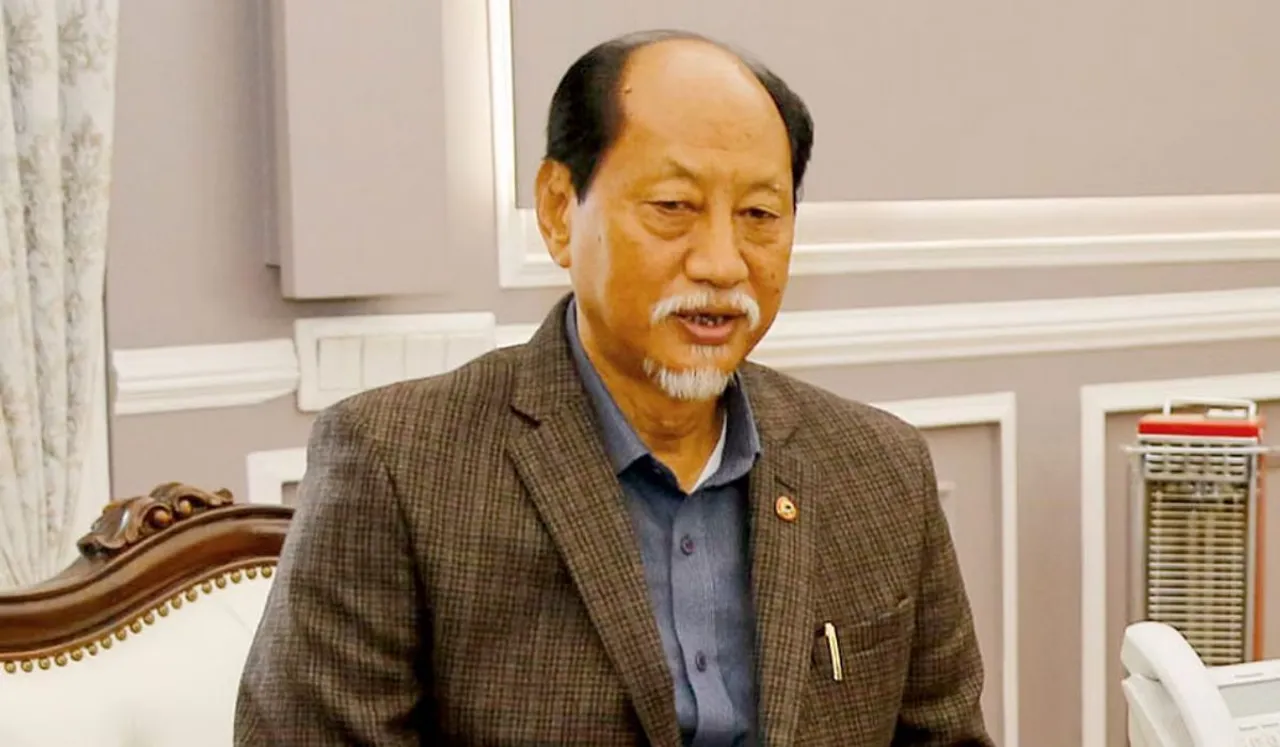 Nagaland CM Issued Notice