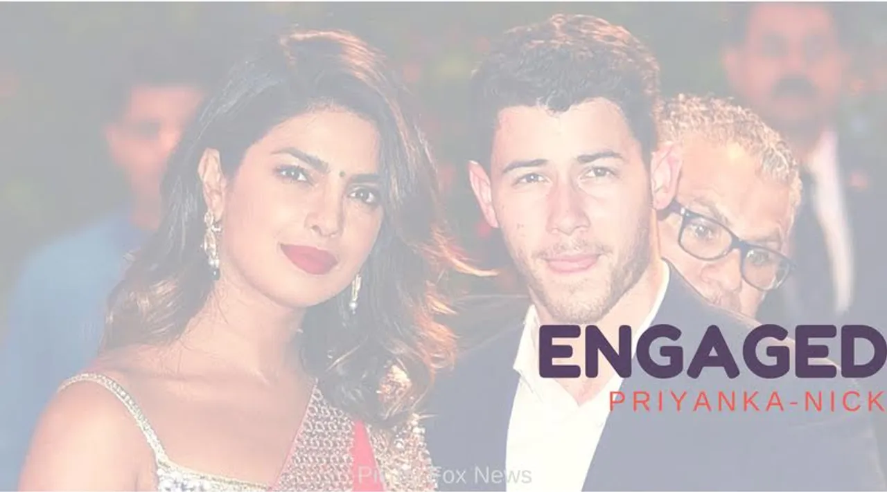 Priyanka Chopra Nick Jonas Engagement