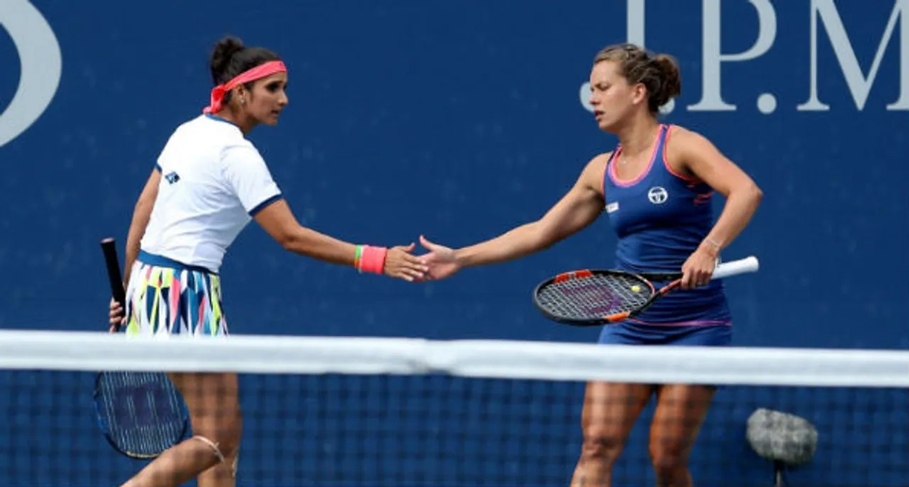 Sania-Barbora entered the women's doubls quarter-finals at US Open