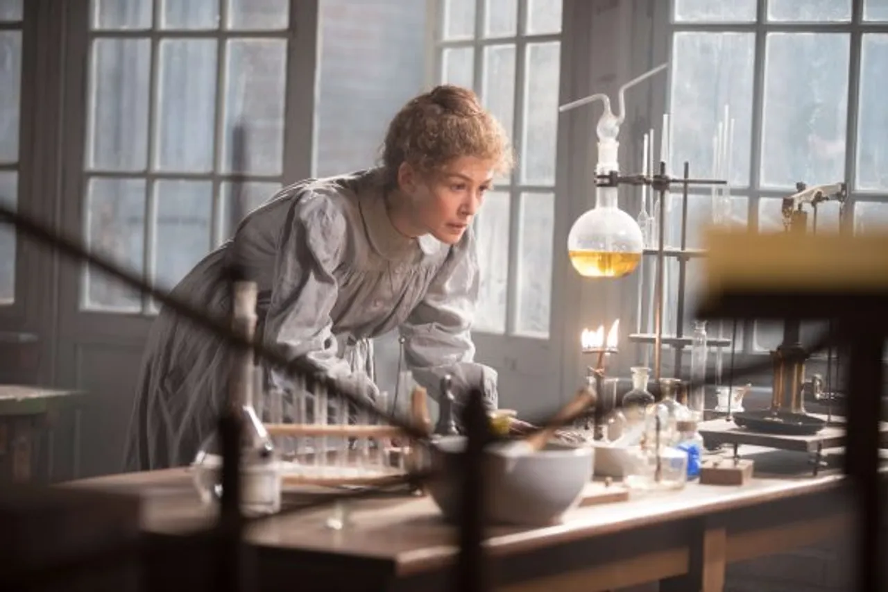 Radioactive: New Marie Curie Biopic Inspires, But Resonates Uneasily For Women In Science