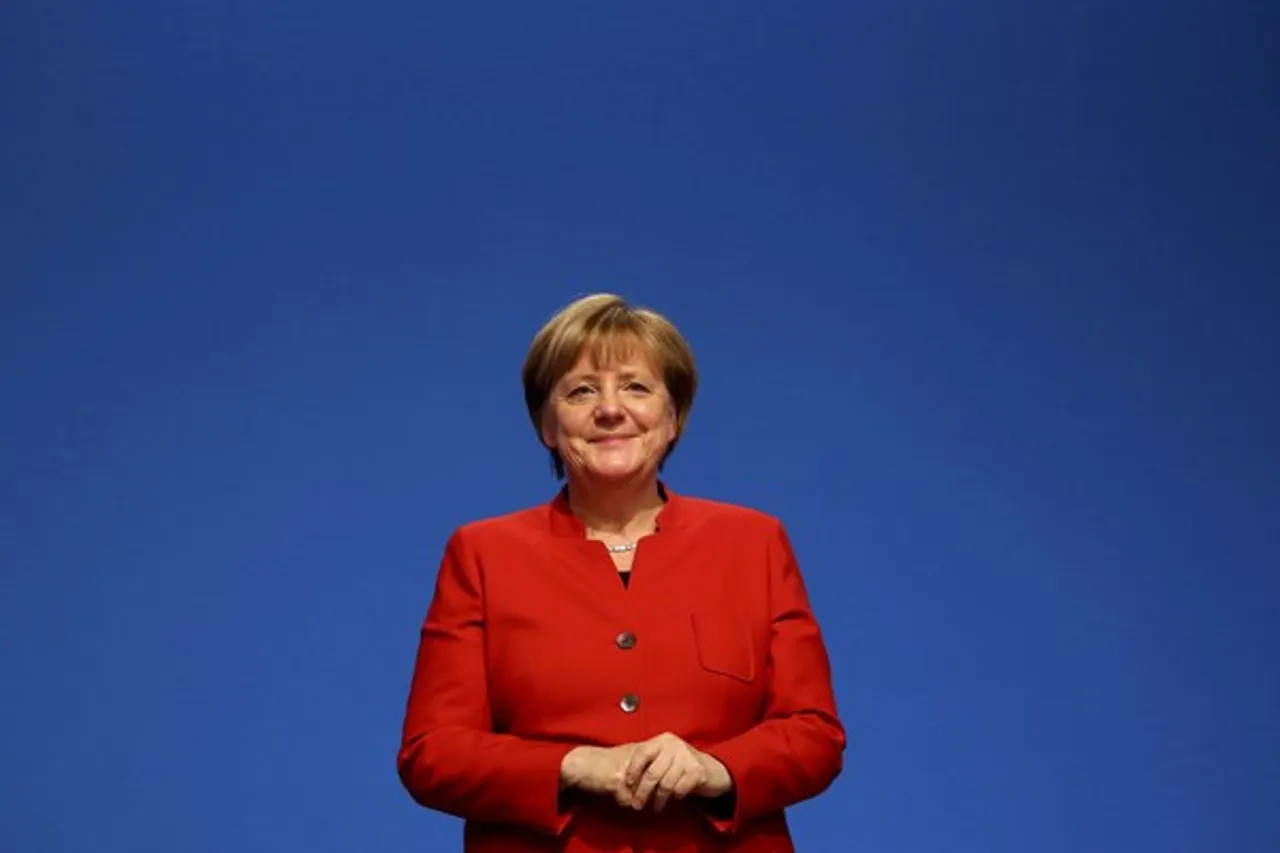 Angela Merkel Addresses Germans, Says The Pandemic Is Serious