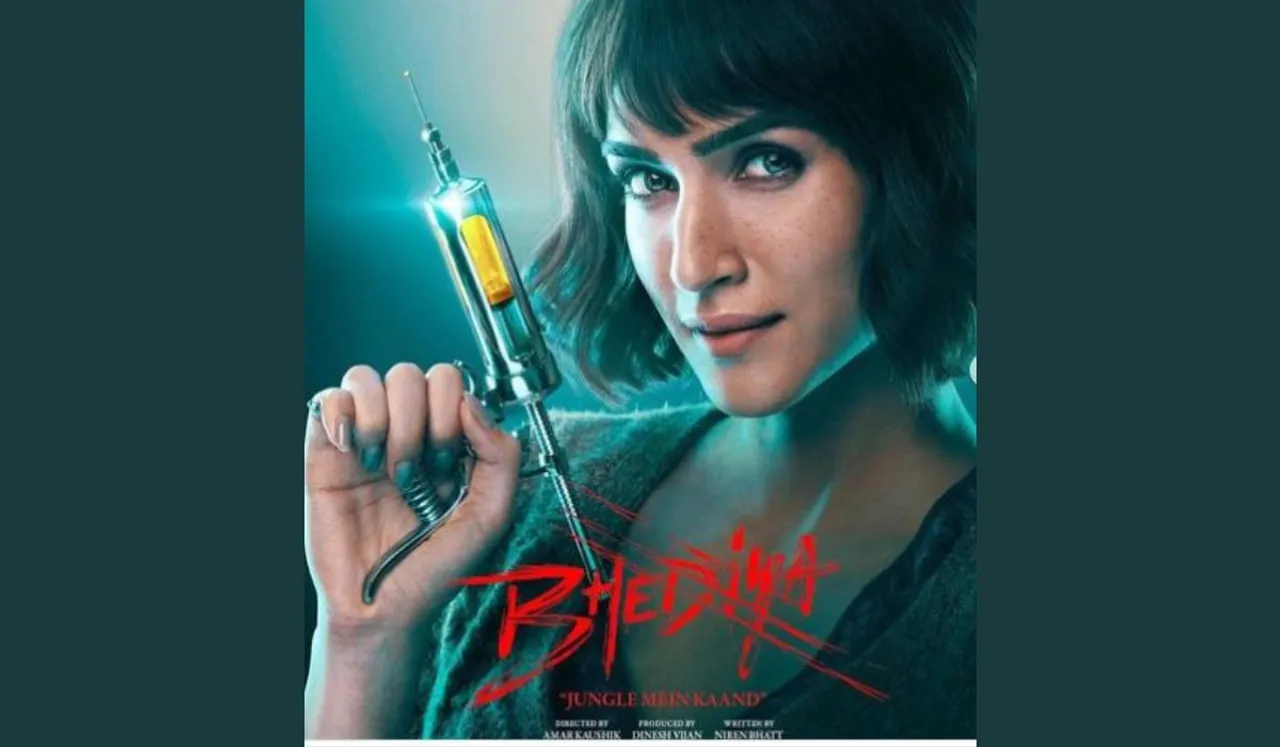 Kriti Sanon Bhediya First Look