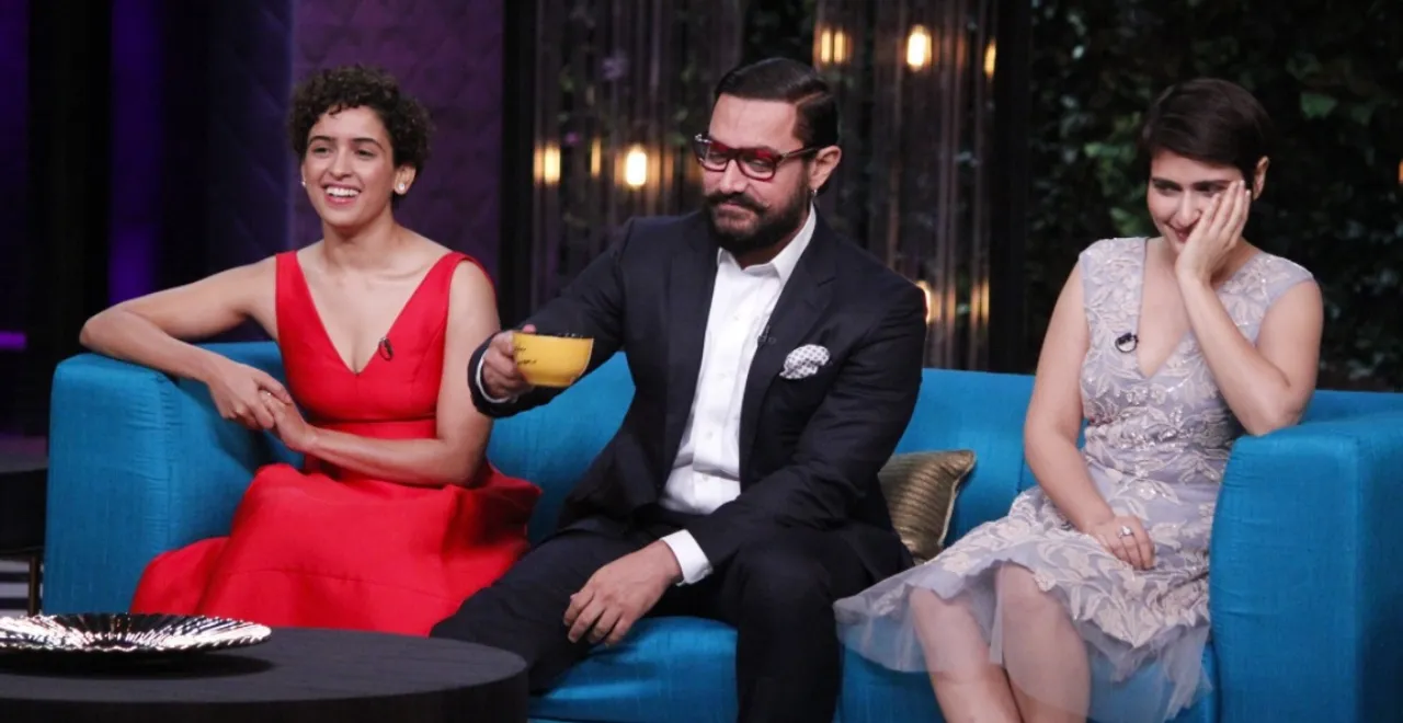 Meet the wrestlers of Dangal & Aamir Khan: Sanya Malhotra, Fatima Sana Sheikh