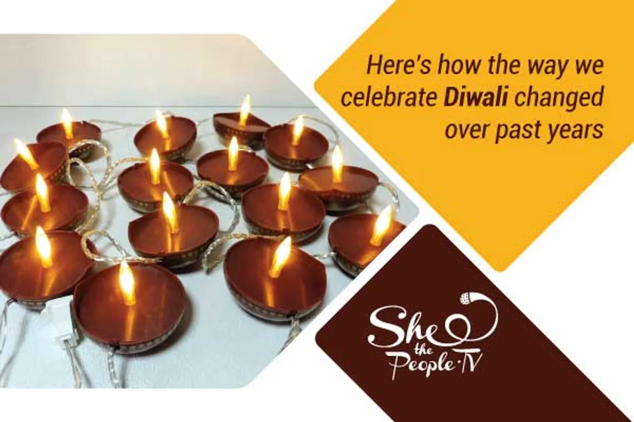 How Diwali Changed Over Time