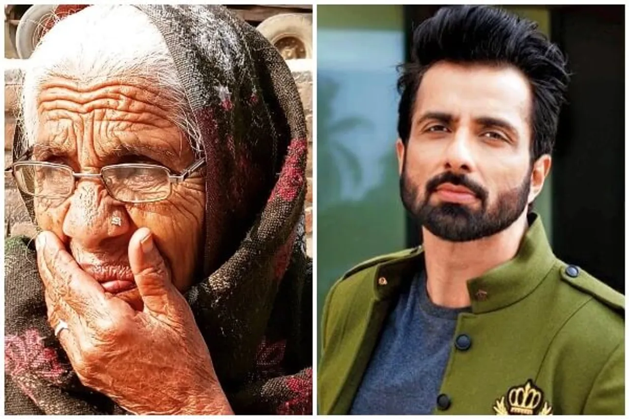 Elderly Women In UP Villages Will Soon Receive Essentials To Battle Cold Weather, Thanks To Sonu Sood