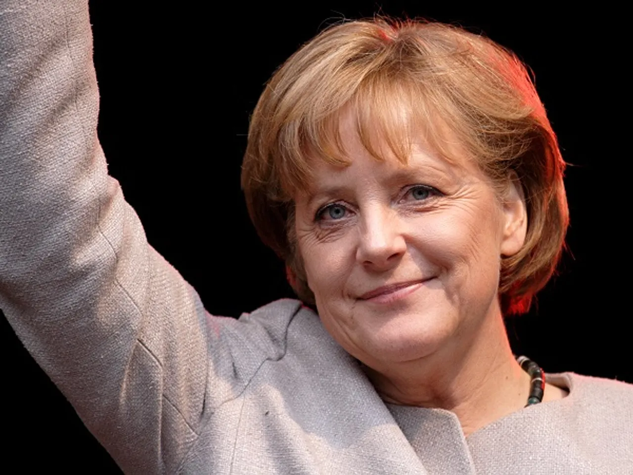 Viral Video: German Chancellor Angela Merkel Nods Off During A Virtual Meet