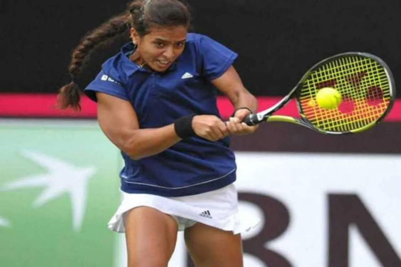 Meet The Smashing Ankita Raina: Fifth Indian Woman In A Grand Slam Main Draw