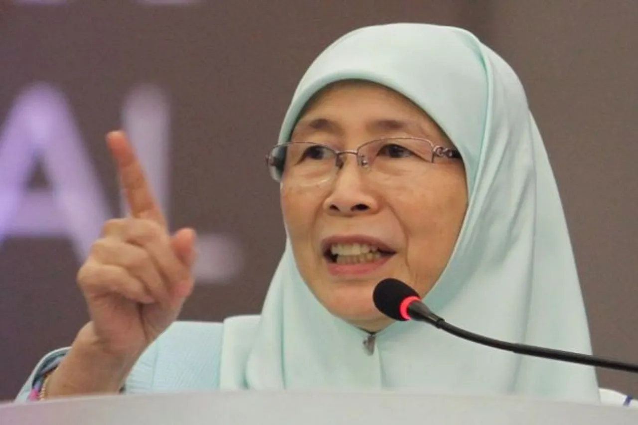 Malaysia female Deputy PM