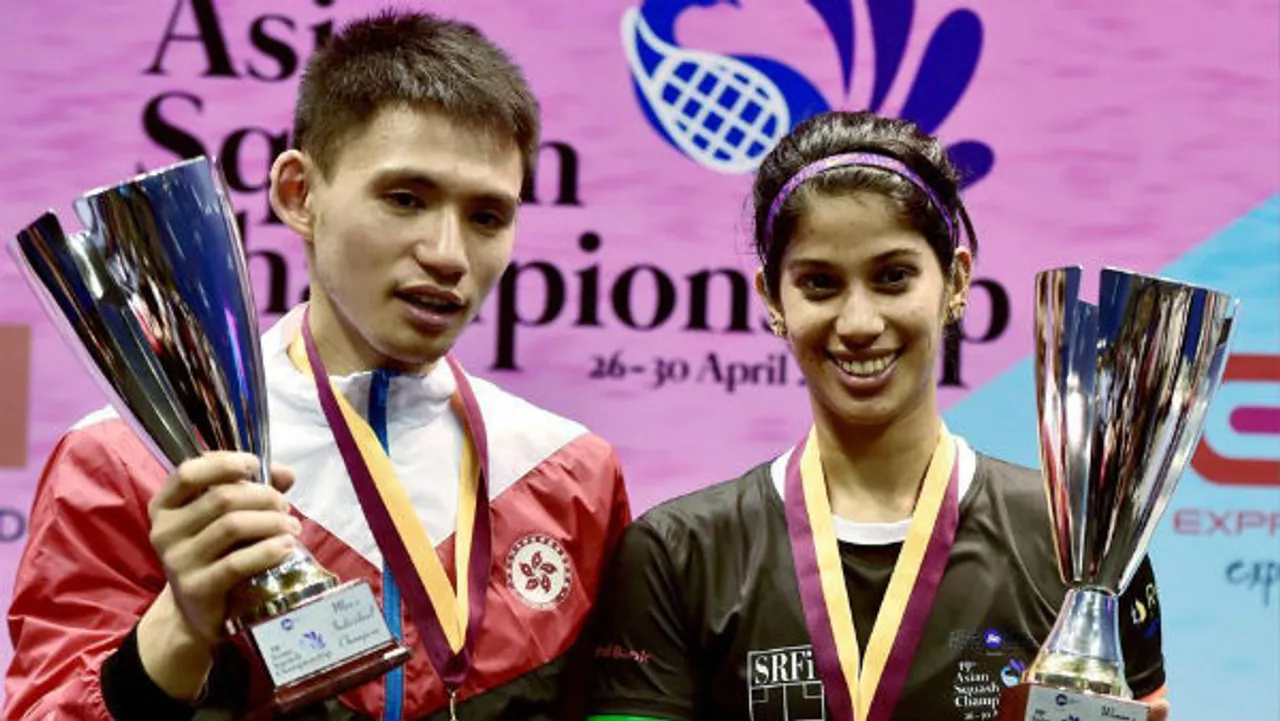Joshna Chinappa Makes History As First Indian To Bag Asian Squash Title