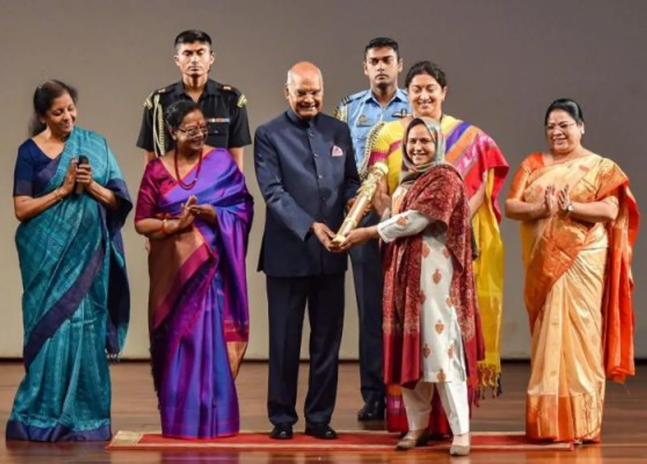 Meet The Women Who Were Awarded With Nari Shakti Puraskar 2020