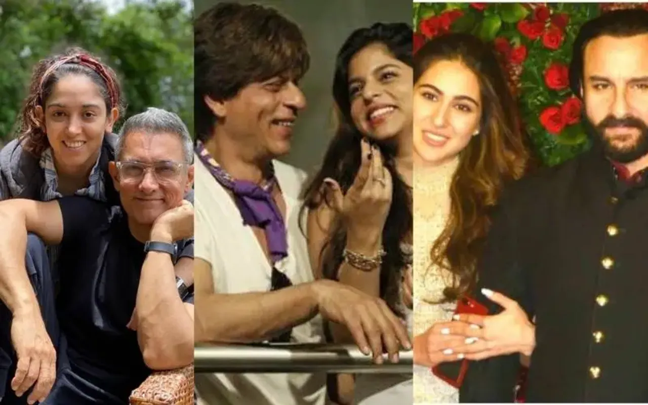 Bollywood father-daughter duos