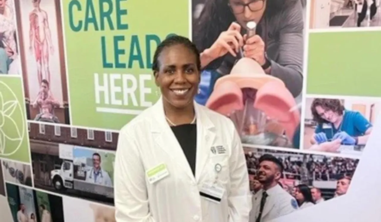 Never Too Late Chase Dreams: How Shamone, Mom Of 4, Started Medical School At 40