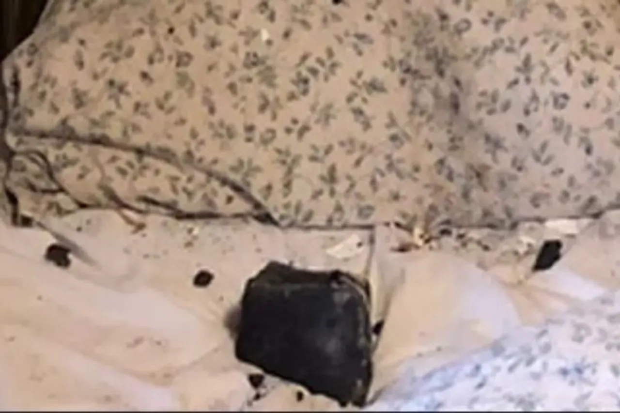 Woman Claims Meteorite Crashed Through The Roof And Landed On Her Bed