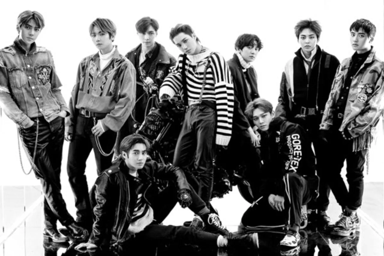 DON’T FIGHT THE FEELING, K-pop band EXO