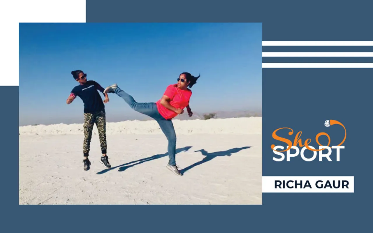 ​Meet Richa Gaur: A Muay Thai Expert And Self Defense Coach