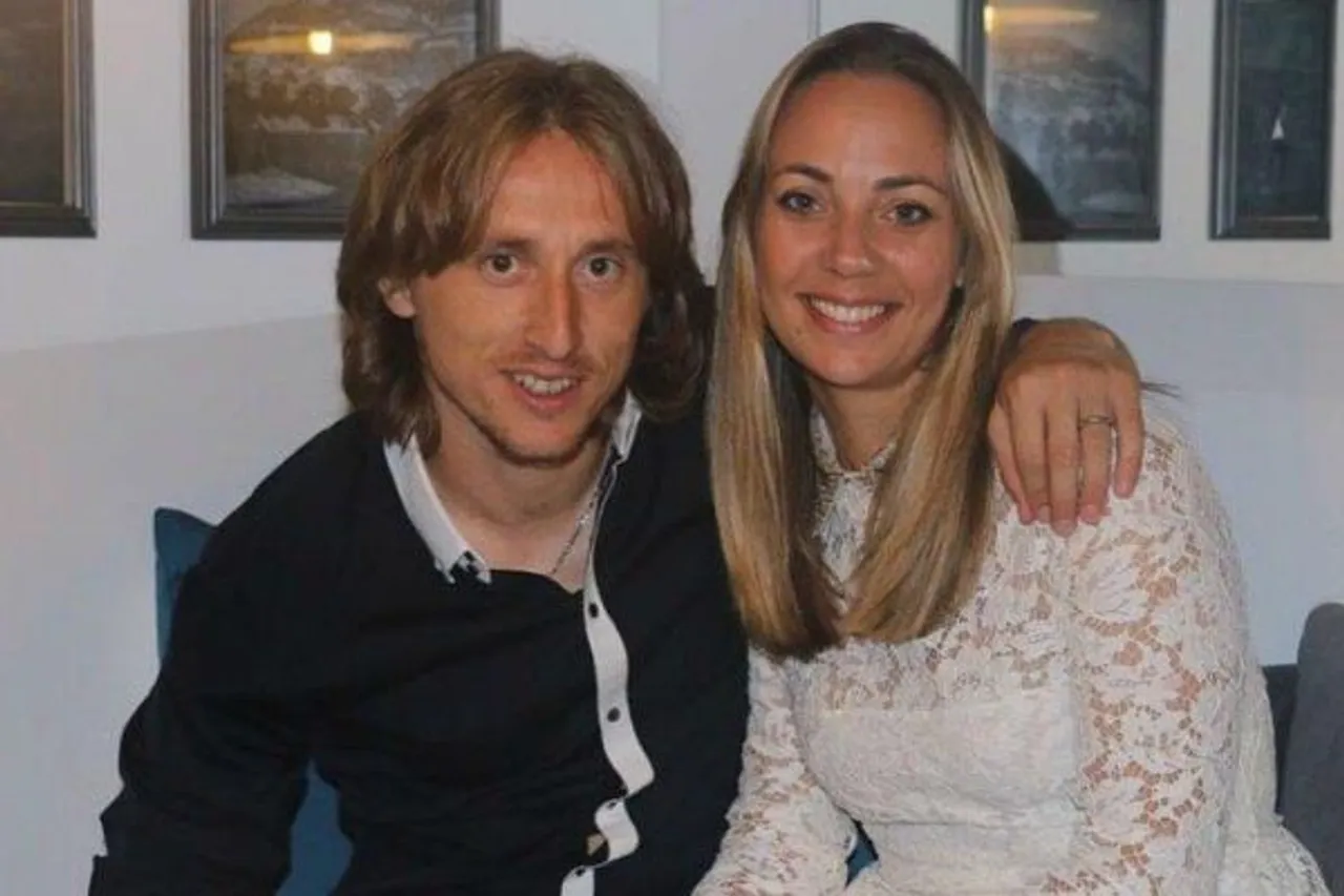 Who Is Croatian Footballer Luka Modric's Wife Vanja Bosnic? Details Here