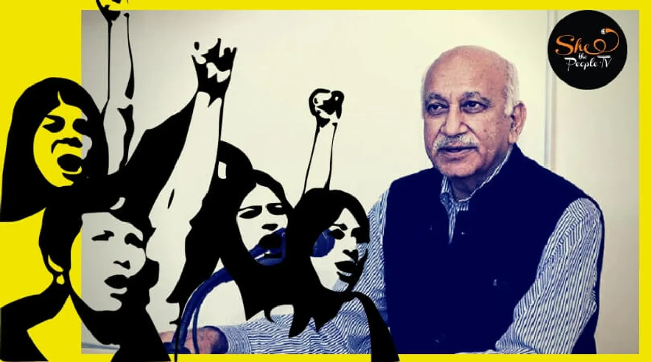 #MeToo Row: Woman Journalist Defends MJ Akbar In Court