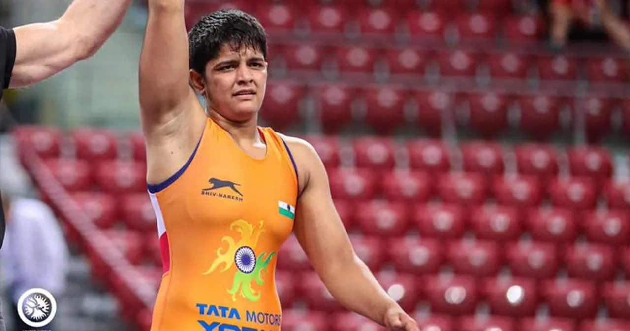 ​Sonam Malik Wins Second Cadet World C'ships Gold In Three Years