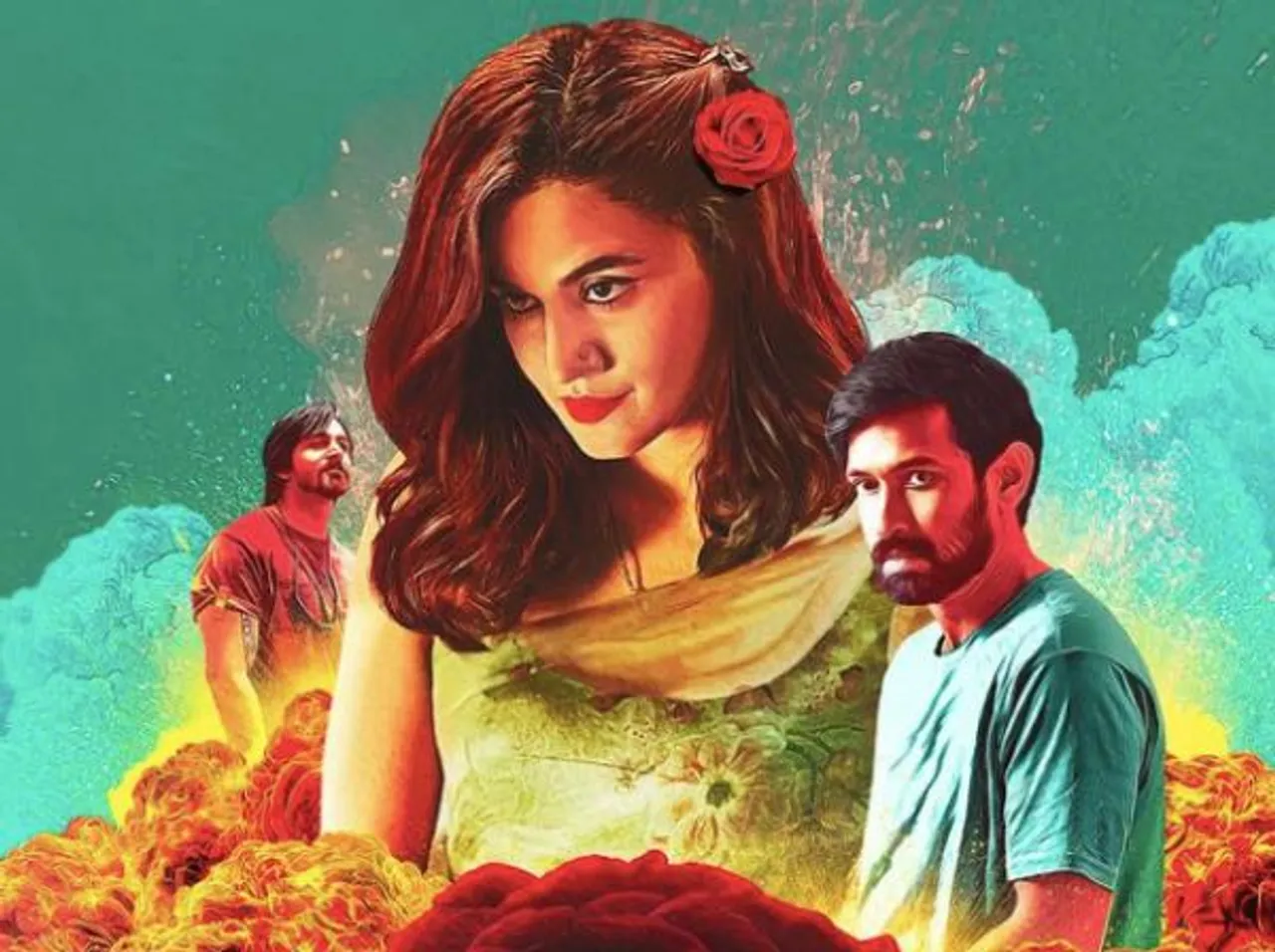 Haseen Dillruba Poster Out: Taapsee Pannu and Vikrant Massey’s Play to Edgy Script