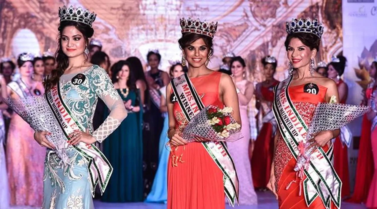 Pune-based Prineet Grewal wins Mrs. India Earth beauty pageant