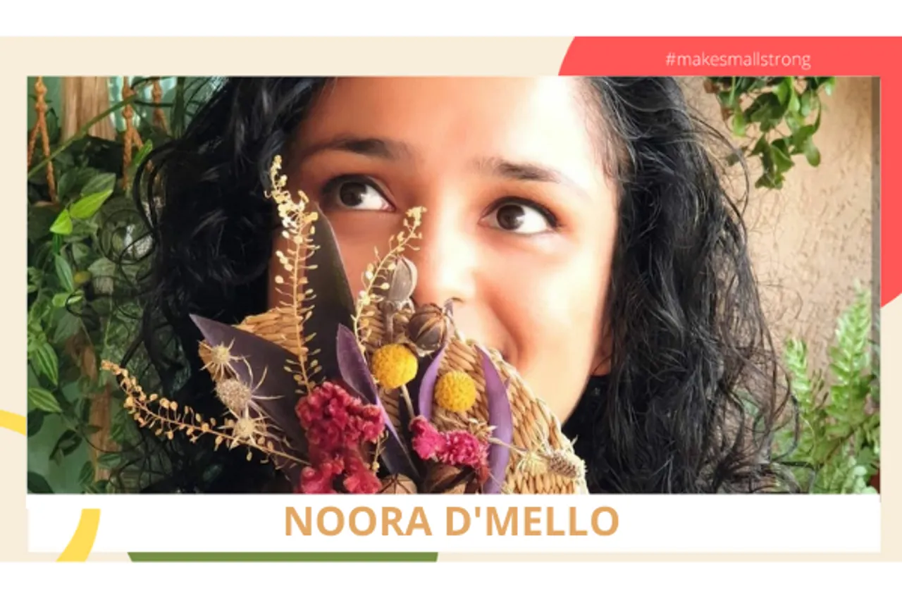 How Noora D'Mello Love For Flowers Turned Her Into An Entrepreneur