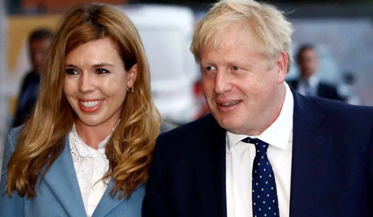 what is rainbow baby ,who is carrie johnson ,boris johnson baby