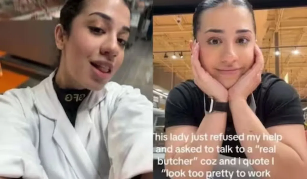 Woman Butcher Job Shamed