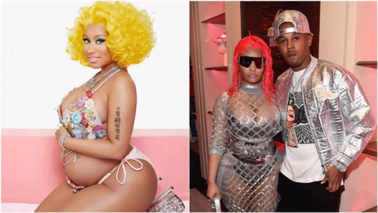 Rapper Nicki Minaj Welcomes First Child With Husband Kenneth Petty