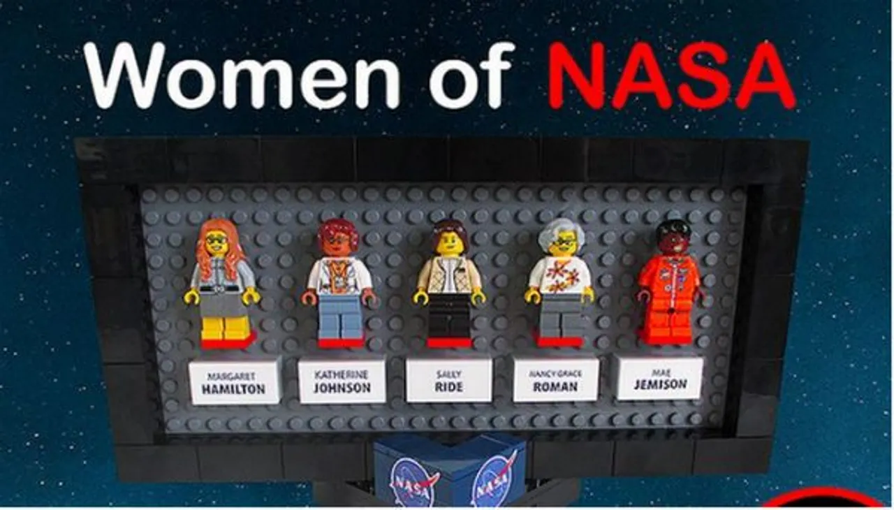 Women of NASA Get LEGO-sized Tribute
