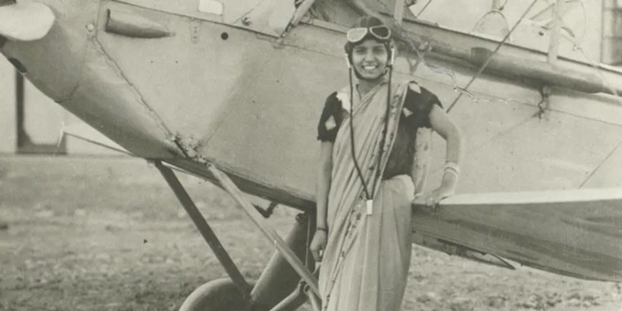 Sarla Thakral: India's first female pilot