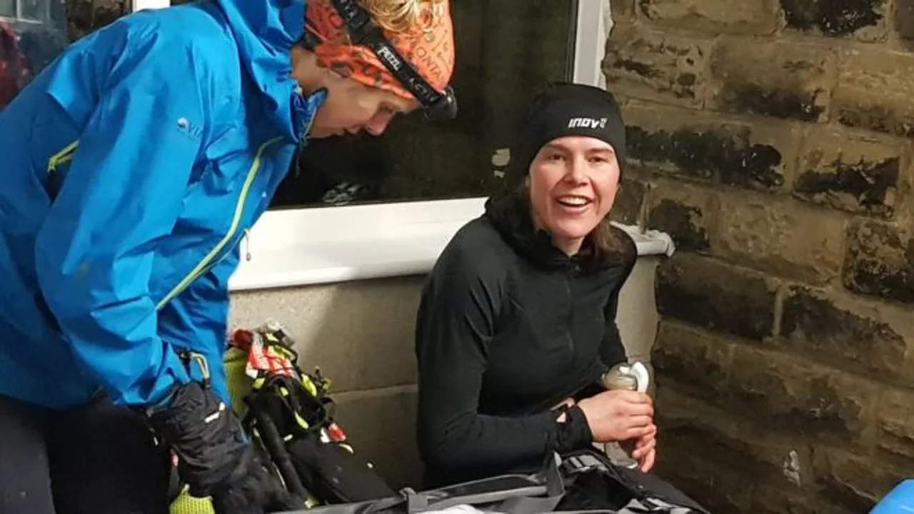 Nursing Mother smashes Montane Spine Race Record