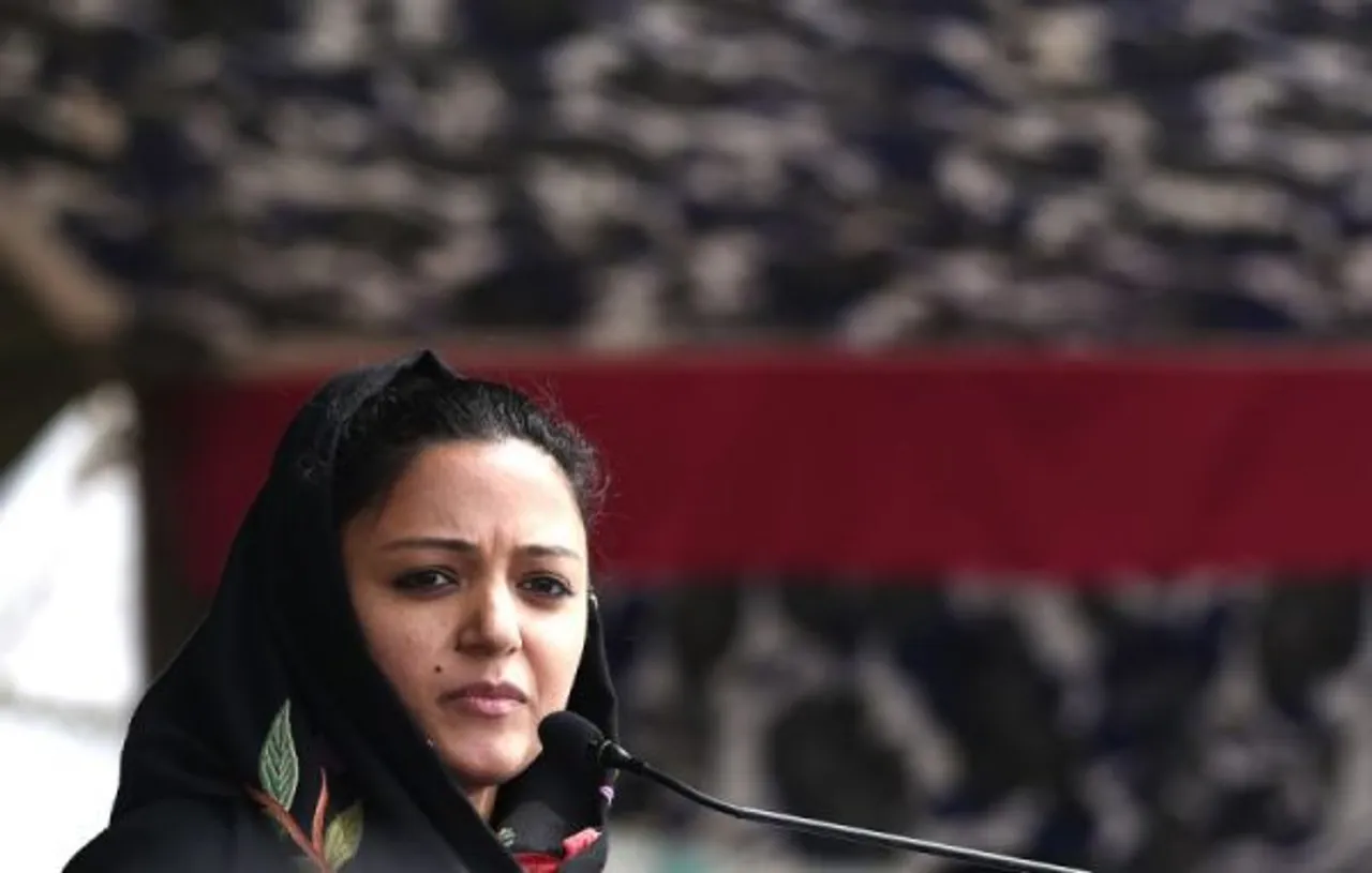 Shehla Rashid Quits Electoral Politics, Shehla Rashid Father