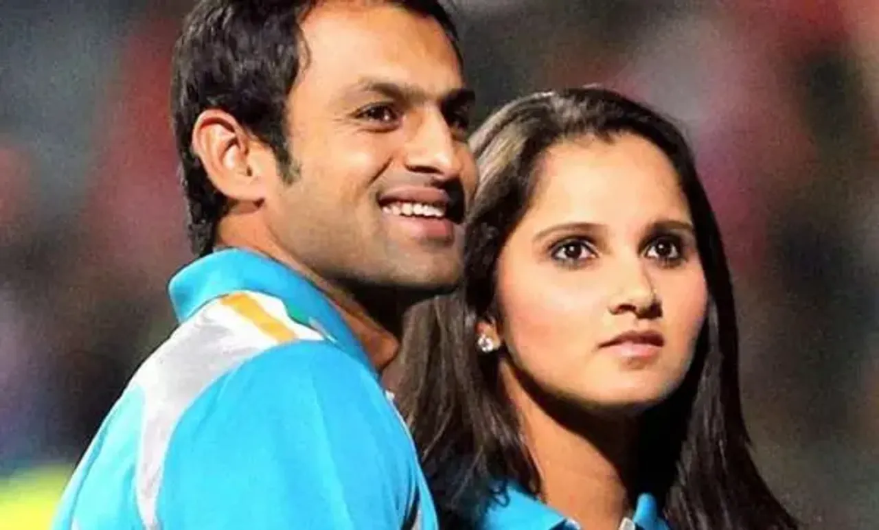 remove pakistan's bahu Sania Mirza, Sania Mirza trolled, Sania Mirza And Shoaib Malik