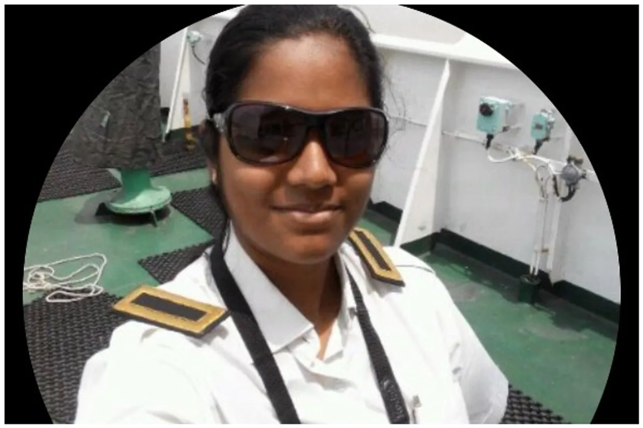 Meet Reshma Nilofar Naha Soon to be World's First Woman River Pilot