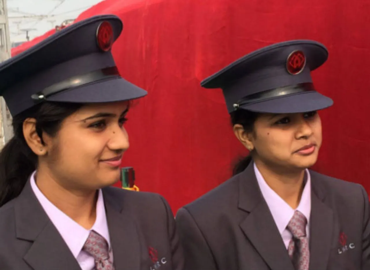 Women pilot Lucknow’s first Metro run