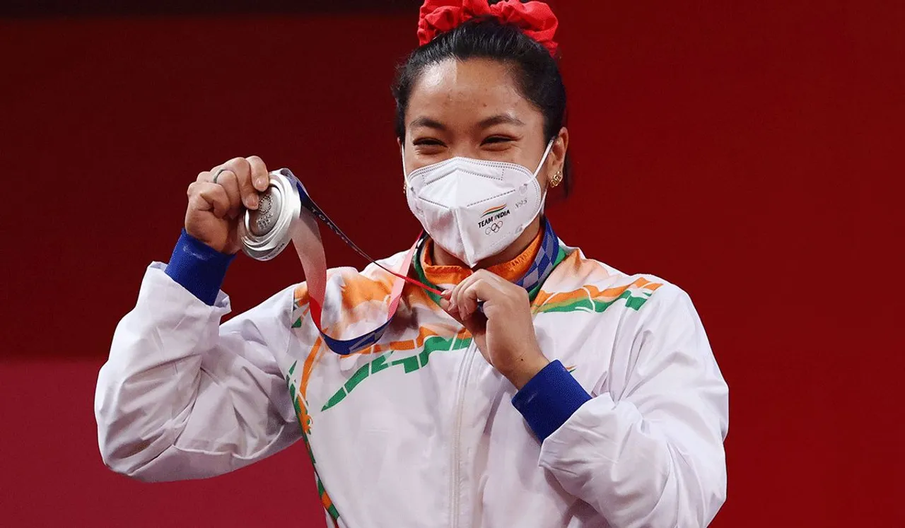 Mirabai Channu Wins Silver, Celebrates Her Victory On Twitter