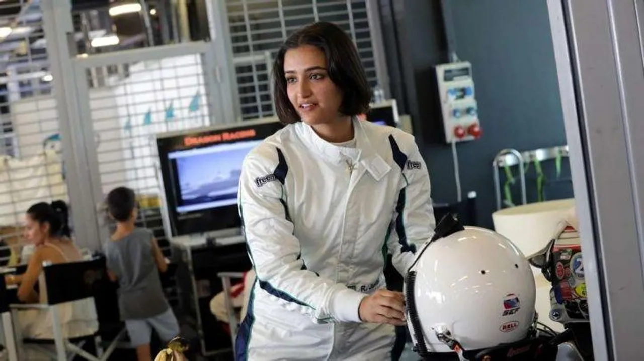 Saudi Woman Motor Racing