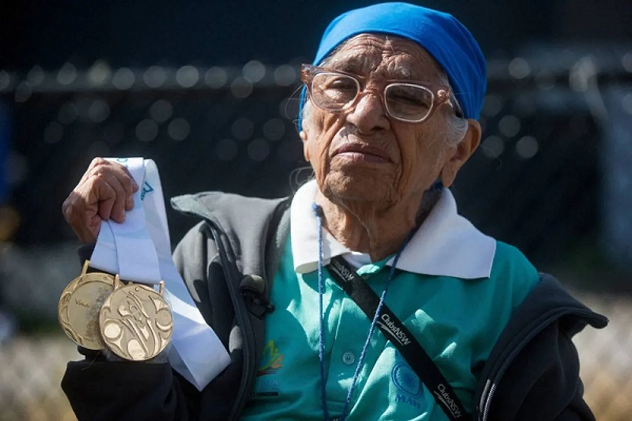 Mann Kaur, Man Kaur Centenarian Sprinter