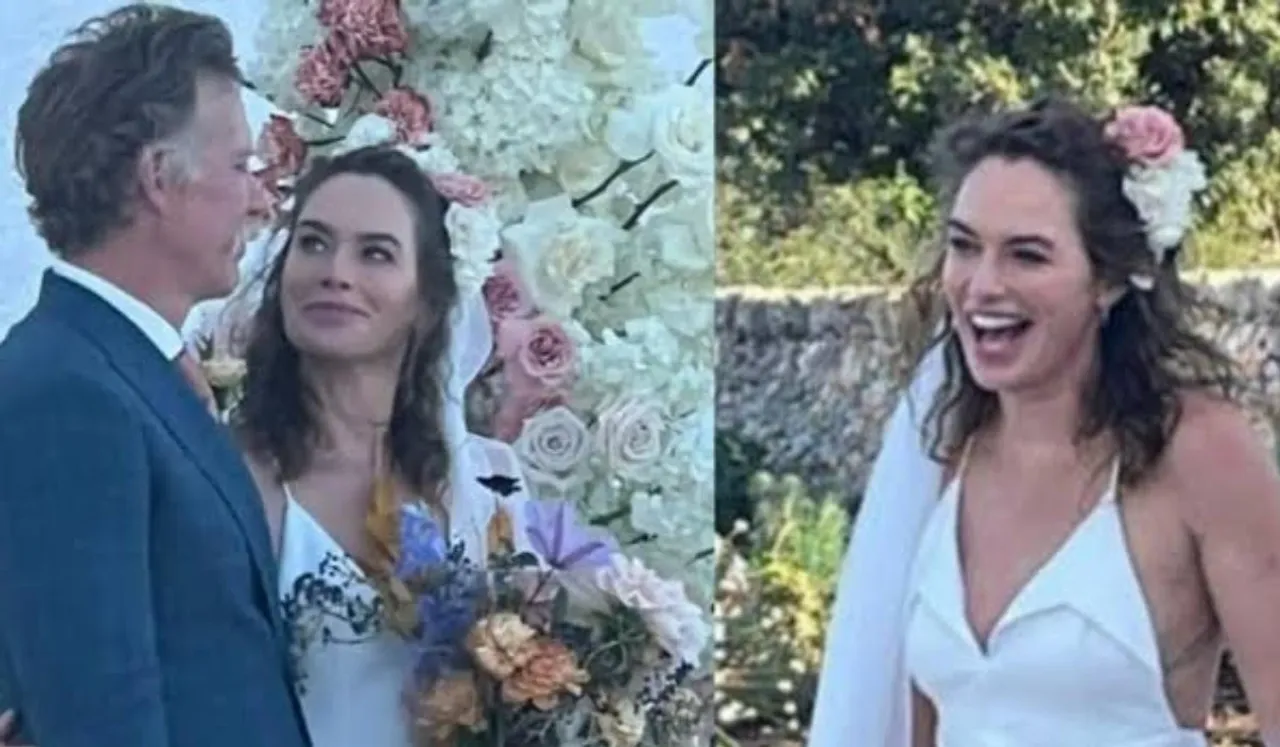 Game Of Thrones Star Lena Headey Marries Marc Menchaca In Italy