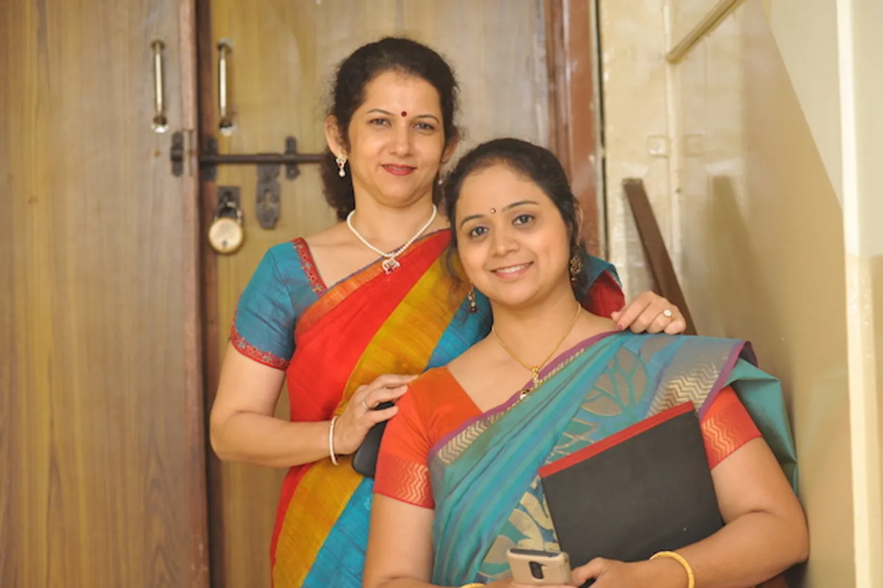 Founder Meghana Sabade and Co-ordinator Shraddha Palsule