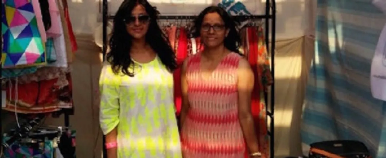 Moms Mean Business: Shweta and Jaya customize fashion at 'Why So Blue'