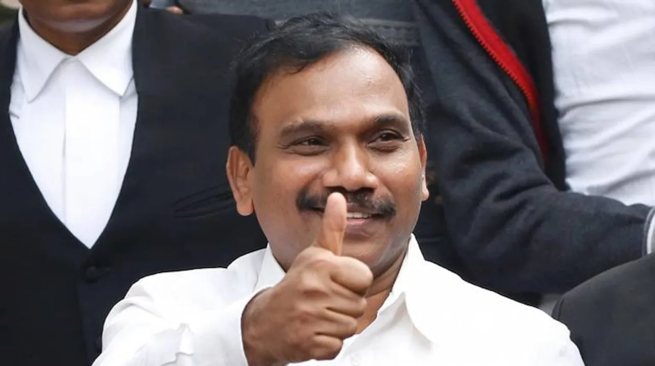 Election Commission Bans A Raja From Election Campaigning For 48 Hours