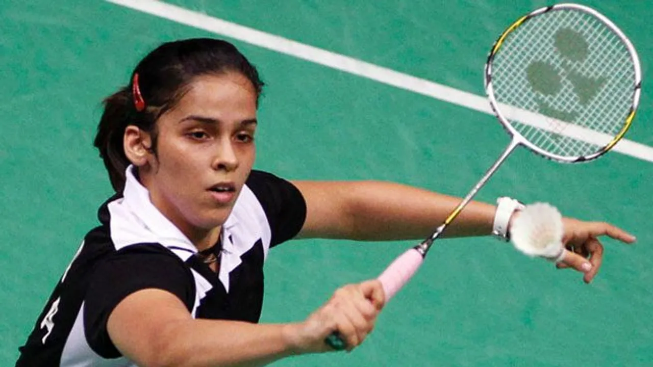 Saina Nehwal reaches top 5; swears to put country first  